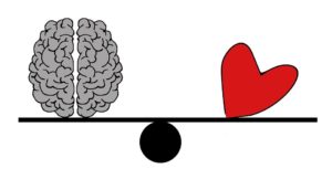 Balance Herz Verstand